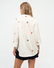 Load image into Gallery viewer, EMBROIDERED BLOUSE