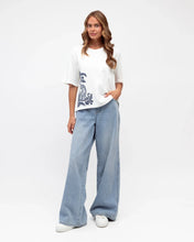 Load image into Gallery viewer, EMBROIDERED TEE