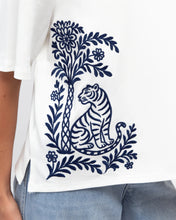 Load image into Gallery viewer, EMBROIDERED TEE