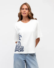 Load image into Gallery viewer, EMBROIDERED TEE
