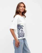 Load image into Gallery viewer, EMBROIDERED TEE