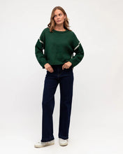 Load image into Gallery viewer, CONTRAST STITCH SWEATER