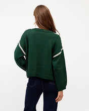 Load image into Gallery viewer, CONTRAST STITCH SWEATER