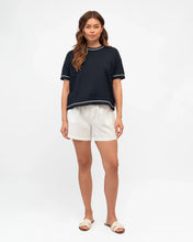 Load image into Gallery viewer, CONTRAST TIPPED TEE
