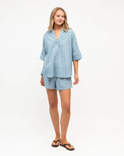 Load image into Gallery viewer, BELLA ¾ SLEEVE BRODERIE SHIRT