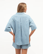 Load image into Gallery viewer, BELLA ¾ SLEEVE BRODERIE SHIRT