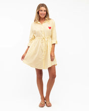 Load image into Gallery viewer, CLARICE SUNSHINE SHIRT DRESS