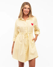 Load image into Gallery viewer, CLARICE SUNSHINE SHIRT DRESS