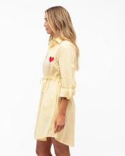 Load image into Gallery viewer, CLARICE SUNSHINE SHIRT DRESS