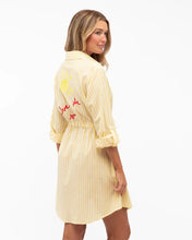 Load image into Gallery viewer, CLARICE SUNSHINE SHIRT DRESS