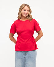 Load image into Gallery viewer, TIE SIDE TEE