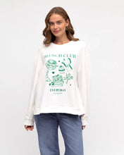 Load image into Gallery viewer, BRUNCH CLUB SWEATSHIRT - IVORY