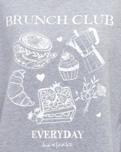 Load image into Gallery viewer, BRUNCH CLUB SWEATSHIRT - GREY MARLE