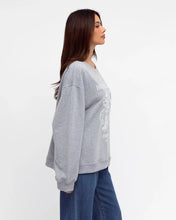 Load image into Gallery viewer, BRUNCH CLUB SWEATSHIRT - GREY MARLE