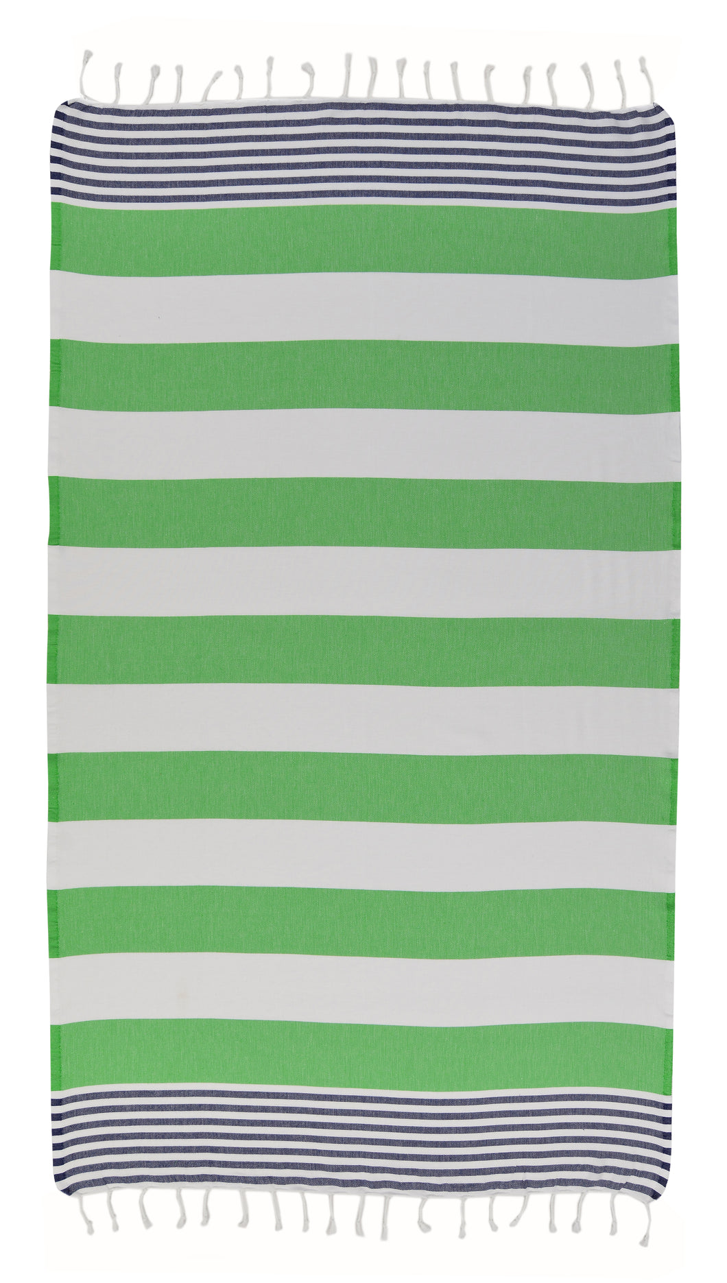 Marine Authentic Turkish Towel - Green/Blue
