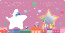 Load image into Gallery viewer, Graduating Mirror Board Book - Shine Bright Little One