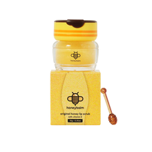 Load image into Gallery viewer, Honeybalm Lip Scrub - Honey