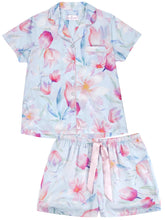 Load image into Gallery viewer, Provincial Bloom Shortie Pyjama Set