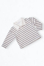 Load image into Gallery viewer, UP LATE L/S POLO