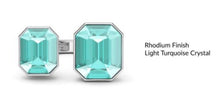 Load image into Gallery viewer, Octagon Open Customised Cocktail Ring Crystal