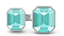 Load image into Gallery viewer, Octagon Open Customised Cocktail Ring Crystal