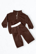Load image into Gallery viewer, TIME OUT TRACKSUIT - CHOCOLATE