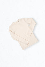 Load image into Gallery viewer, ON REPEAT RIB TURTLENECK - BONE