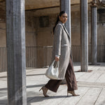 Load image into Gallery viewer, Naomi Handle Bag - Ivory