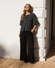 Load image into Gallery viewer, Kaya Viscose Linen Blend Drawstring Pant