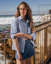 Load image into Gallery viewer, Blue White Shirt
