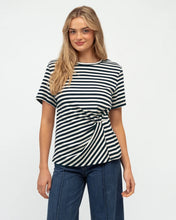 Load image into Gallery viewer, BLUE STRIPE TOP