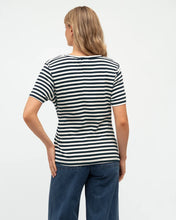 Load image into Gallery viewer, BLUE STRIPE TOP