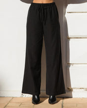 Load image into Gallery viewer, Kaya Viscose Linen Blend Drawstring Pant