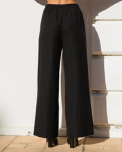 Load image into Gallery viewer, Kaya Viscose Linen Blend Drawstring Pant