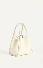 Load image into Gallery viewer, Naomi Handle Bag - Ivory