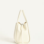 Load image into Gallery viewer, Naomi Handle Bag - Ivory
