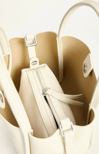 Load image into Gallery viewer, Naomi Handle Bag - Ivory