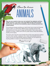 Load image into Gallery viewer, Garry Fleming - Activity Kit - How to Draw Animals