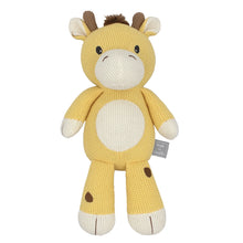 Load image into Gallery viewer, Noah the Giraffe Knitted Toy