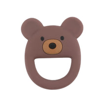 Load image into Gallery viewer, Bear Silicone Teether