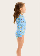 Load image into Gallery viewer, Seafolly Kids Modern Romance Paddlesuit