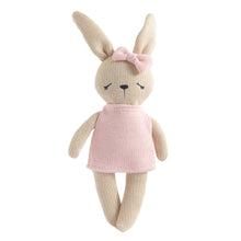 Load image into Gallery viewer, Knitted Animal Toy- Bella the Bunny