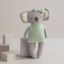 Load image into Gallery viewer, Knitted Animal Toy- Kimmy the Koala