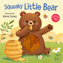 Load image into Gallery viewer, Squeaky Little Bear - Squeaky Plush Board Book