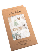 Load image into Gallery viewer, Farm Muslin Wrap/Swaddle