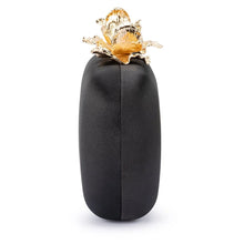 Load image into Gallery viewer, ADELE Orchid Lock Clutch