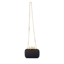 Load image into Gallery viewer, ADELE Orchid Lock Clutch