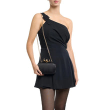 Load image into Gallery viewer, ADELE Orchid Lock Clutch