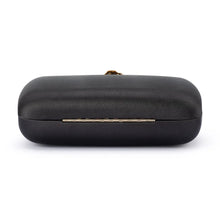 Load image into Gallery viewer, ADELE Orchid Lock Clutch