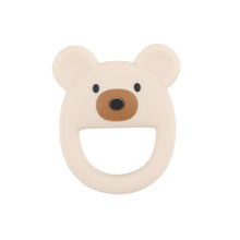 Load image into Gallery viewer, Bear Silicone Teether